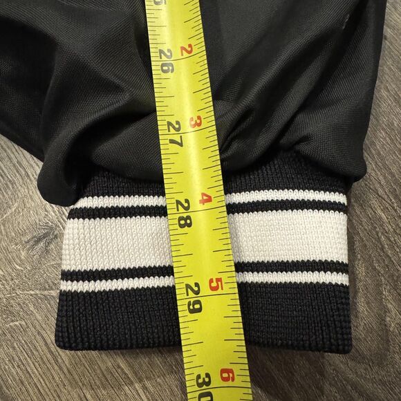 Vintage 90s Karate Center Jacket Mens Large Windbreaker Tae Kwon Do - Picture 6 of 8